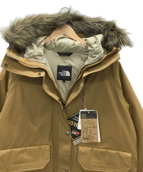 THE NORTH FACE（ザ ノース フェイス）THE NORTH FACE (ザ ノース フェイス) GTX セローマグネトリクライメイトジャケット ベージュ サイズ:Lの古着・服飾アイテム