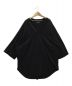 Yohji Yamamoto S'YTE（ヨウジ ヤマモト サイト）の古着「Vネックカットソー」｜ブラック