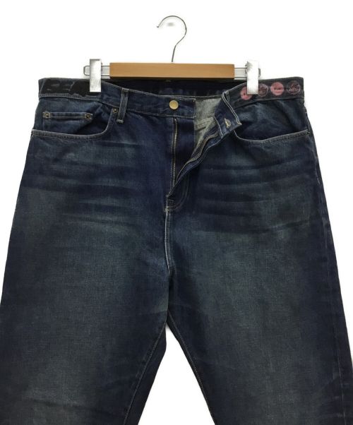 cactus jack（カクタス・ジャック）cactus jack (カクタスジャック) パンツ インディゴ サイズ:38の古着・服飾アイテム