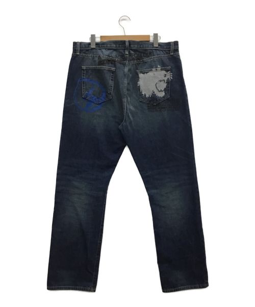 cactus jack（カクタス・ジャック）cactus jack (カクタスジャック) パンツ インディゴ サイズ:38の古着・服飾アイテム