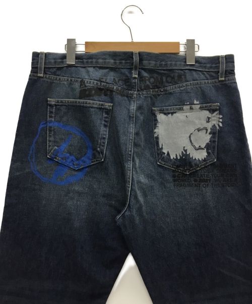cactus jack（カクタス・ジャック）cactus jack (カクタスジャック) パンツ インディゴ サイズ:38の古着・服飾アイテム