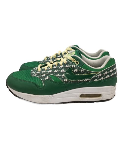 NIKE（ナイキ）NIKE (ナイキ) AIR MAX 1 PREMIUM グリーン サイズ:26.5の古着・服飾アイテム