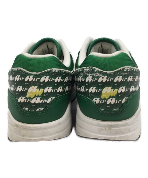 NIKE（ナイキ）NIKE (ナイキ) AIR MAX 1 PREMIUM グリーン サイズ:26.5の古着・服飾アイテム