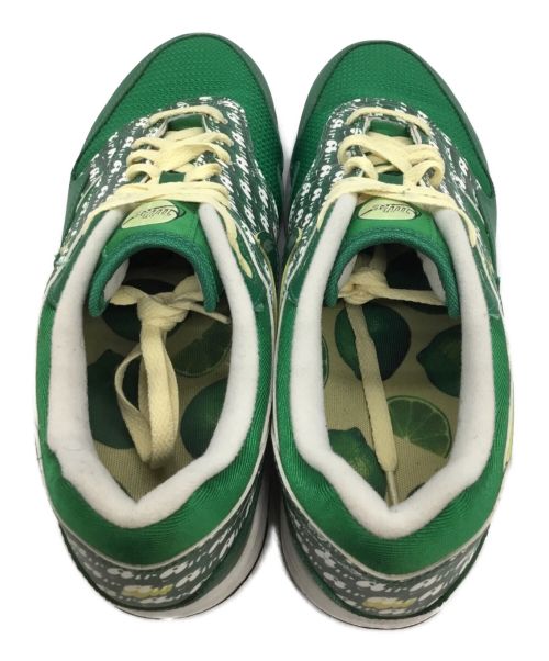 NIKE（ナイキ）NIKE (ナイキ) AIR MAX 1 PREMIUM グリーン サイズ:26.5の古着・服飾アイテム