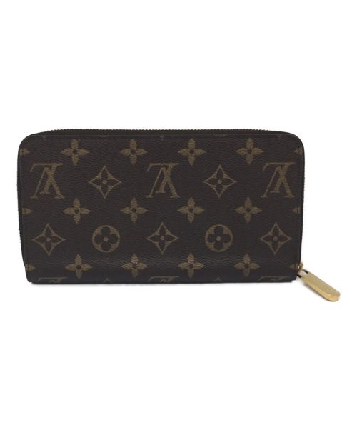 LOUIS VUITTON（ルイ ヴィトン）LOUIS VUITTON (ルイ ヴィトン) ジッピーウォレット ブラウンの古着・服飾アイテム