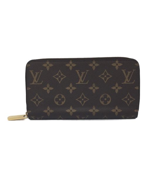 LOUIS VUITTON（ルイ ヴィトン）LOUIS VUITTON (ルイ ヴィトン) ジッピーウォレット ブラウンの古着・服飾アイテム