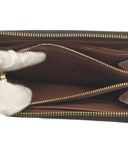 LOUIS VUITTON（ルイ ヴィトン）LOUIS VUITTON (ルイ ヴィトン) ジッピーウォレット ブラウンの古着・服飾アイテム