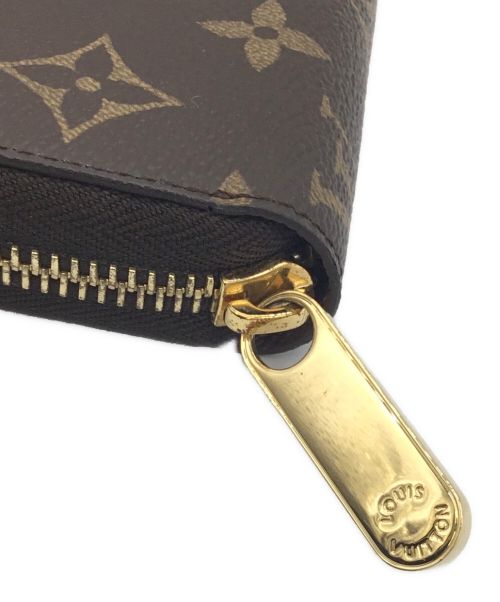 LOUIS VUITTON（ルイ ヴィトン）LOUIS VUITTON (ルイ ヴィトン) ジッピーウォレット ブラウンの古着・服飾アイテム