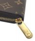 中古・古着 LOUIS VUITTON (ルイ ヴィトン) ジッピーウォレット ブラウン：49800円