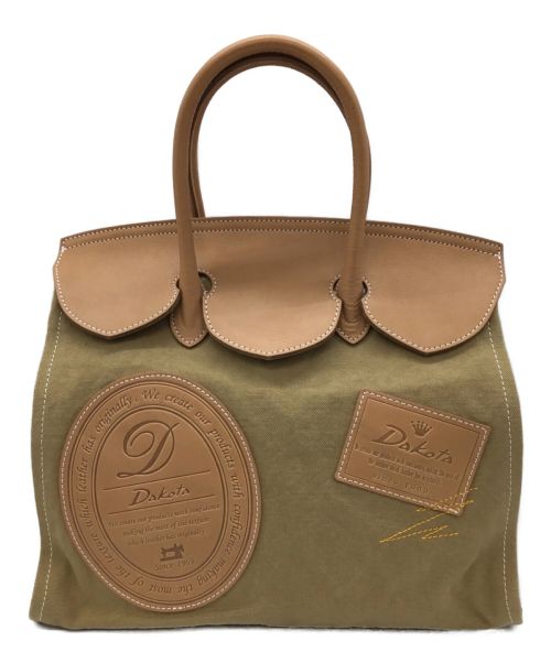 DAKOTA（ダコタ）DAKOTA (ダコタ) ハンドバッグ ベージュの古着・服飾アイテム