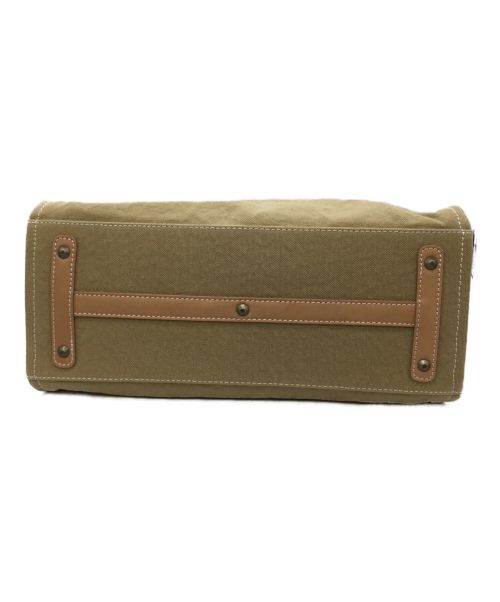 DAKOTA（ダコタ）DAKOTA (ダコタ) ハンドバッグ ベージュの古着・服飾アイテム