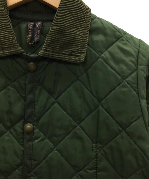 LAVENHAM（ラベンハム）LAVENHAM (ラベンハム) キルティングジャケット グリーン サイズ:36の古着・服飾アイテム