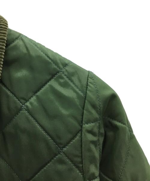 LAVENHAM（ラベンハム）LAVENHAM (ラベンハム) キルティングジャケット グリーン サイズ:36の古着・服飾アイテム