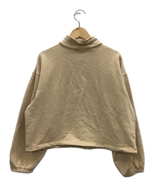 atmos pink（アトモスピンク）atmos pink (アトモスピンク) セットアップスウェット ベージュの古着・服飾アイテム