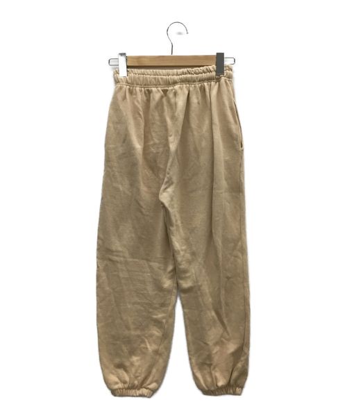 atmos pink（アトモスピンク）atmos pink (アトモスピンク) セットアップスウェット ベージュの古着・服飾アイテム