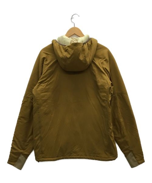 POLEWARDS（ポールワーズ）POLEWARDS (ポールワーズ) 中綿フーデッドジャケット ベージュ サイズ:Lの古着・服飾アイテム