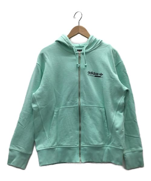adidas Originals（アディダスオリジナル）adidas Originals (アディダスオリジナル) ジップパーカー ミント サイズ:Mの古着・服飾アイテム