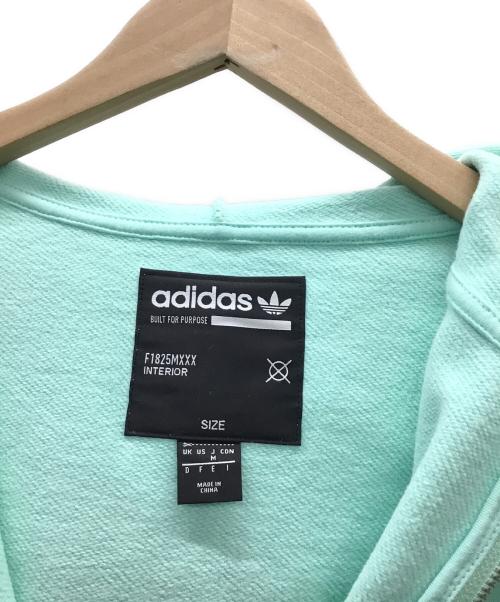 adidas Originals（アディダスオリジナル）adidas Originals (アディダスオリジナル) ジップパーカー ミント サイズ:Mの古着・服飾アイテム