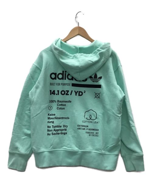 adidas Originals（アディダスオリジナル）adidas Originals (アディダスオリジナル) ジップパーカー ミント サイズ:Mの古着・服飾アイテム