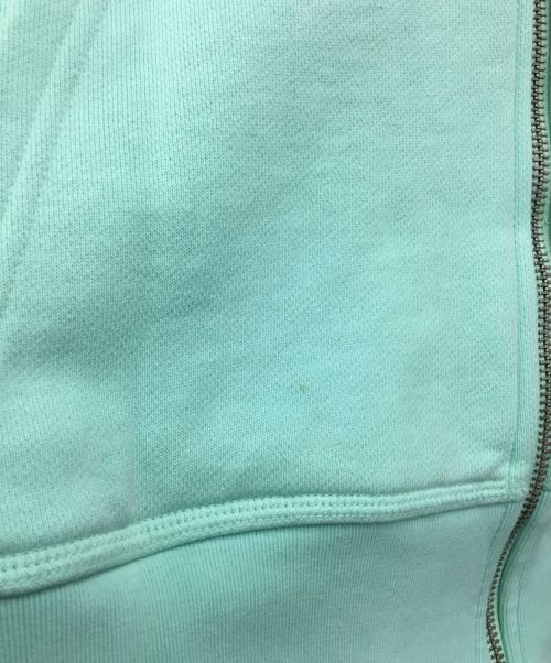 adidas Originals（アディダスオリジナル）adidas Originals (アディダスオリジナル) ジップパーカー ミント サイズ:Mの古着・服飾アイテム