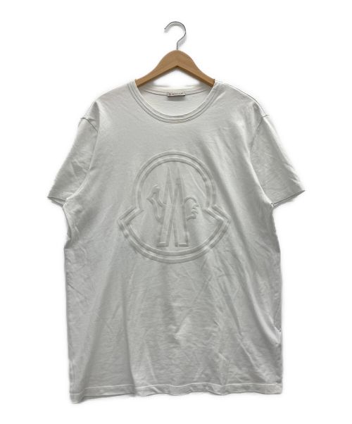 MONCLER（モンクレール）MONCLER (モンクレール) Tシャツ ホワイト サイズ:XLの古着・服飾アイテム