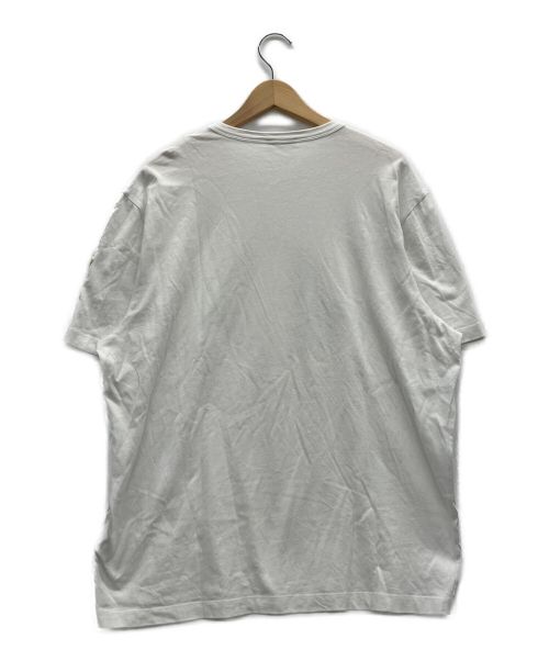 MONCLER（モンクレール）MONCLER (モンクレール) Tシャツ ホワイト サイズ:XLの古着・服飾アイテム