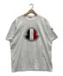 MONCLER（モンクレール）の古着「Tシャツ」｜ホワイト