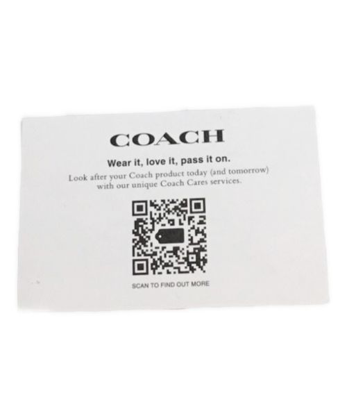 COACH（コーチ）COACH (コーチ) ハンドポーチ レッドの古着・服飾アイテム