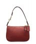 COACH (コーチ) ハンドポーチ レッド：4000円