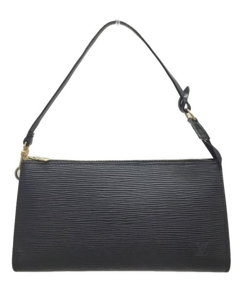 LOUIS VUITTON（ルイ ヴィトン）LOUIS VUITTON (ルイ ヴィトン) ポシェット ブラックの古着・服飾アイテム