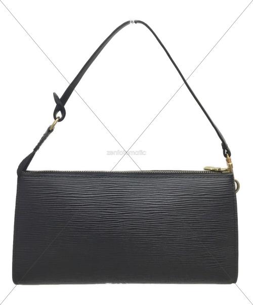 LOUIS VUITTON（ルイ ヴィトン）LOUIS VUITTON (ルイ ヴィトン) ポシェット ブラックの古着・服飾アイテム