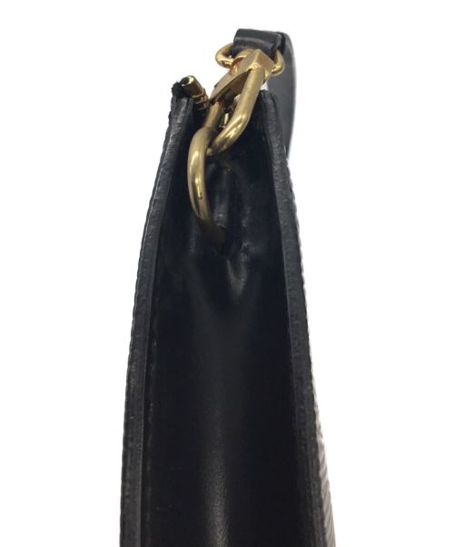 LOUIS VUITTON（ルイ ヴィトン）LOUIS VUITTON (ルイ ヴィトン) ポシェット ブラックの古着・服飾アイテム