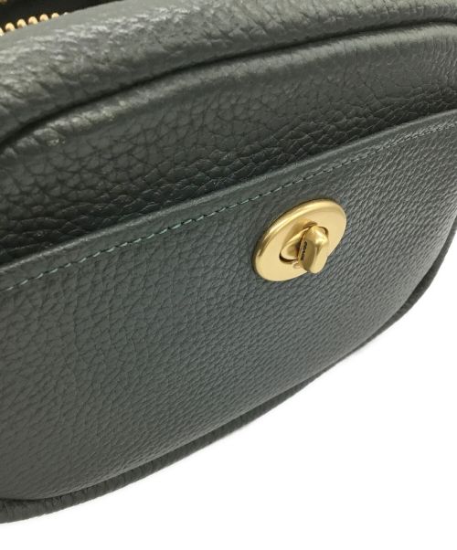 COACH（コーチ）COACH (コーチ) カメラバッグ グリーンの古着・服飾アイテム