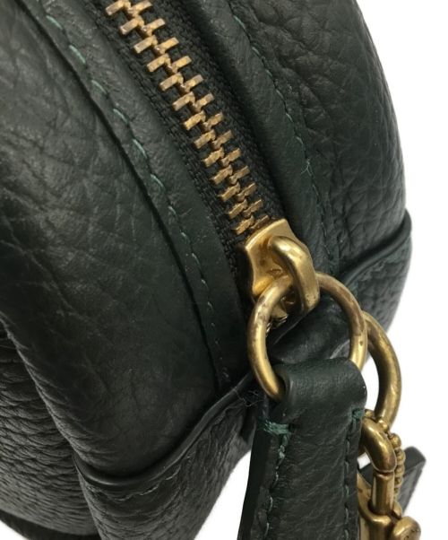 COACH（コーチ）COACH (コーチ) カメラバッグ グリーンの古着・服飾アイテム