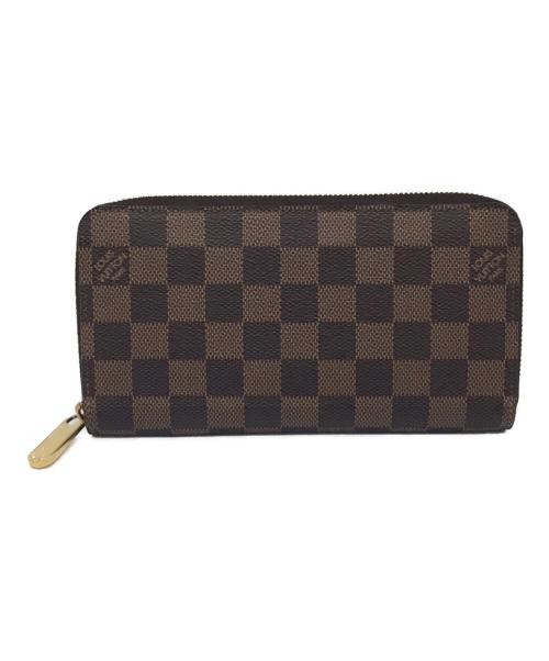 LOUIS VUITTON（ルイ ヴィトン）LOUIS VUITTON (ルイ ヴィトン) 長財布 ブラウンの古着・服飾アイテム