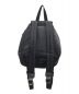 agnes b voyage (アニエスベーボヤージュ) バックパック ブラック：7800円