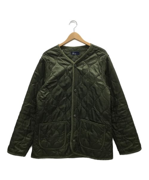 FRED PERRY（フレッドペリー）FRED PERRY (フレッドペリー) ライナー付モッズコート オリーブ サイズ:Lの古着・服飾アイテム