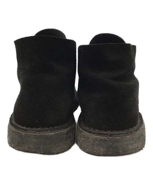 CLARKS（クラークス）CLARKS (クラークス) デザートブーツ ブラック サイズ:25の古着・服飾アイテム