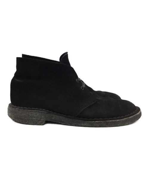CLARKS（クラークス）CLARKS (クラークス) デザートブーツ ブラック サイズ:25の古着・服飾アイテム