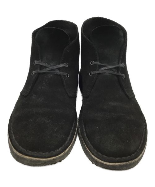 CLARKS（クラークス）CLARKS (クラークス) デザートブーツ ブラック サイズ:25の古着・服飾アイテム