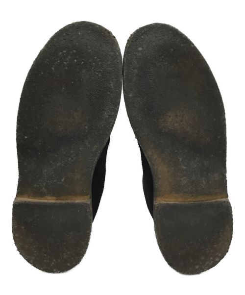 CLARKS（クラークス）CLARKS (クラークス) デザートブーツ ブラック サイズ:25の古着・服飾アイテム