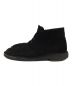 CLARKS (クラークス) デザートブーツ ブラック サイズ:25：2000円