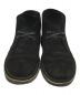 中古・古着 CLARKS (クラークス) デザートブーツ ブラック サイズ:25：2000円