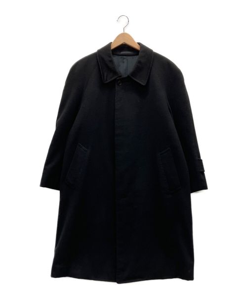 JOSHUA ELLIS（ジョシュア エリス）JOSHUA ELLIS (ジョシュア・エリス) カシミヤコート ブラック サイズ:Sの古着・服飾アイテム