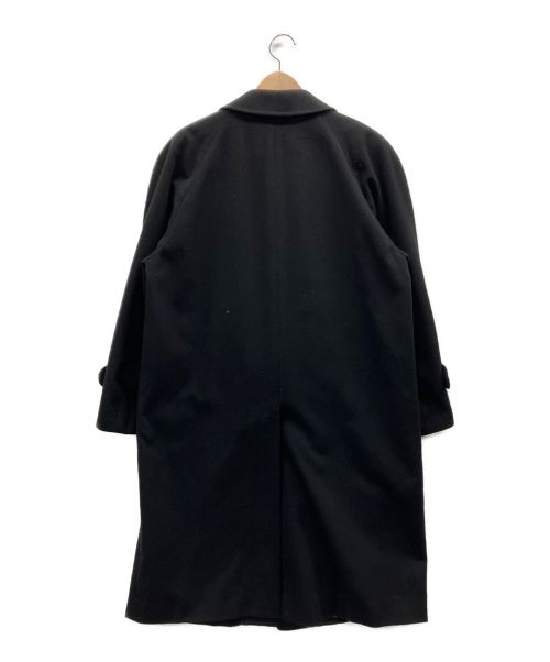 JOSHUA ELLIS（ジョシュア エリス）JOSHUA ELLIS (ジョシュア・エリス) カシミヤコート ブラック サイズ:Sの古着・服飾アイテム