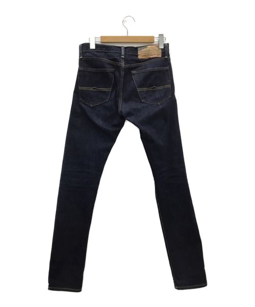 POLO RALPH LAUREN（ポロ・ラルフローレン）POLO RALPH LAUREN (ポロ・ラルフローレン) ダメージ加工デニムパンツ ネイビー サイズ:W32の古着・服飾アイテム