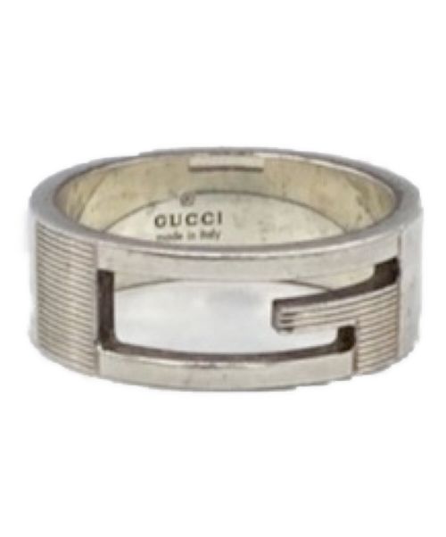 GUCCI（グッチ）GUCCI (グッチ) Gロゴリング サイズ:21号の古着・服飾アイテム