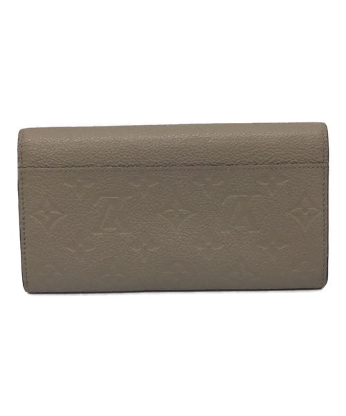 LOUIS VUITTON（ルイ ヴィトン）LOUIS VUITTON (ルイ ヴィトン) 長財布 ベージュの古着・服飾アイテム