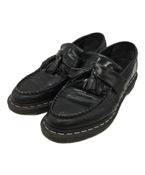Dr.Martens（ドクターマーチン）Dr.Martens (ドクターマーチン) ADRIAN タッセルローファー ブラック サイズ:UK8の古着・服飾アイテム