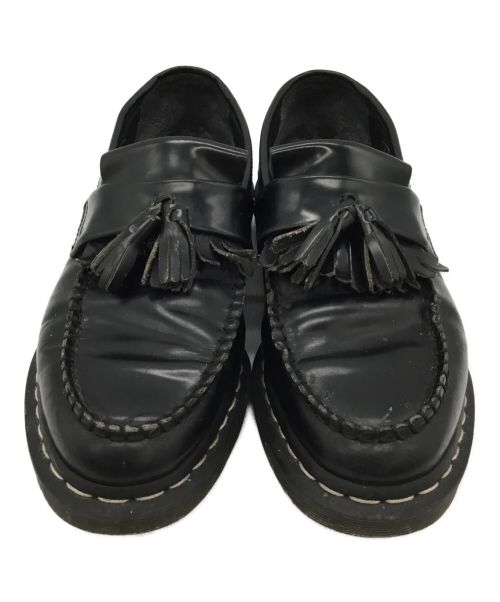 Dr.Martens（ドクターマーチン）Dr.Martens (ドクターマーチン) ADRIAN タッセルローファー ブラック サイズ:UK8の古着・服飾アイテム